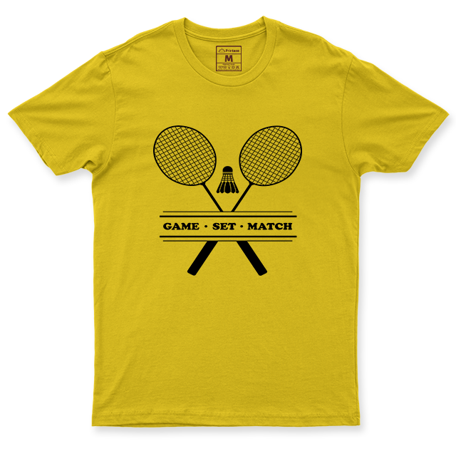 Drifit Shirt: Game.Set.Match