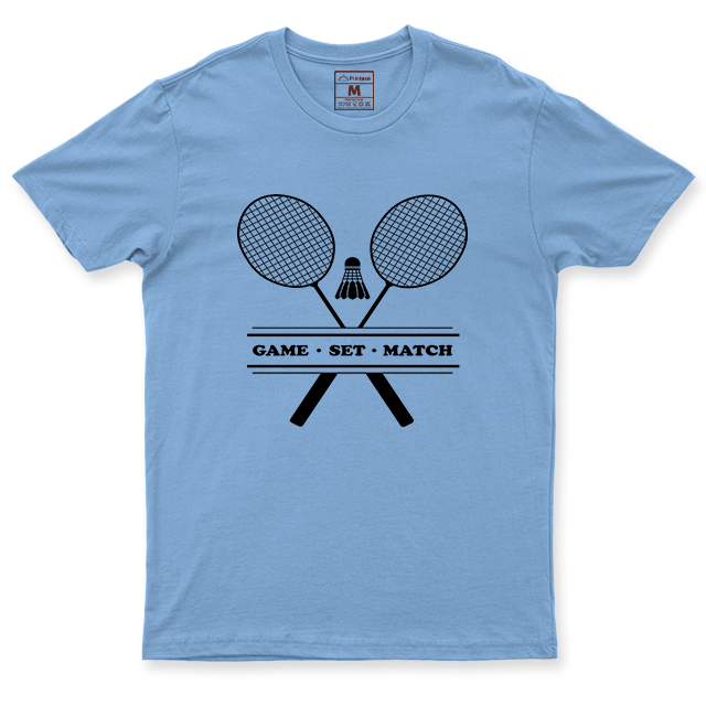 Drifit Shirt: Game.Set.Match