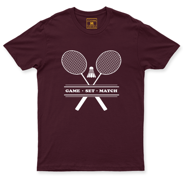 Drifit Shirt: Game.Set.Match