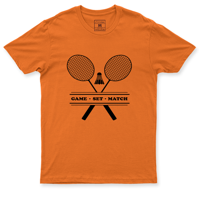 Drifit Shirt: Game.Set.Match