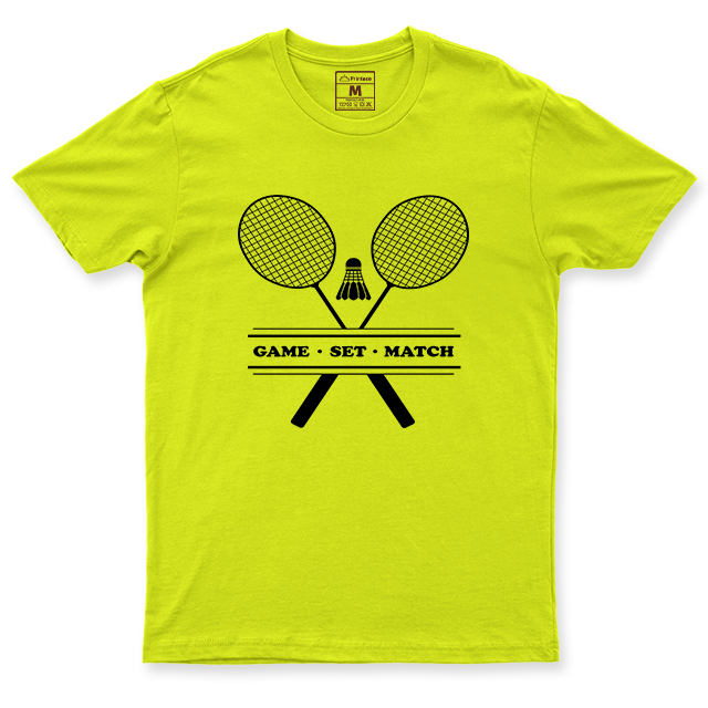 Drifit Shirt: Game.Set.Match
