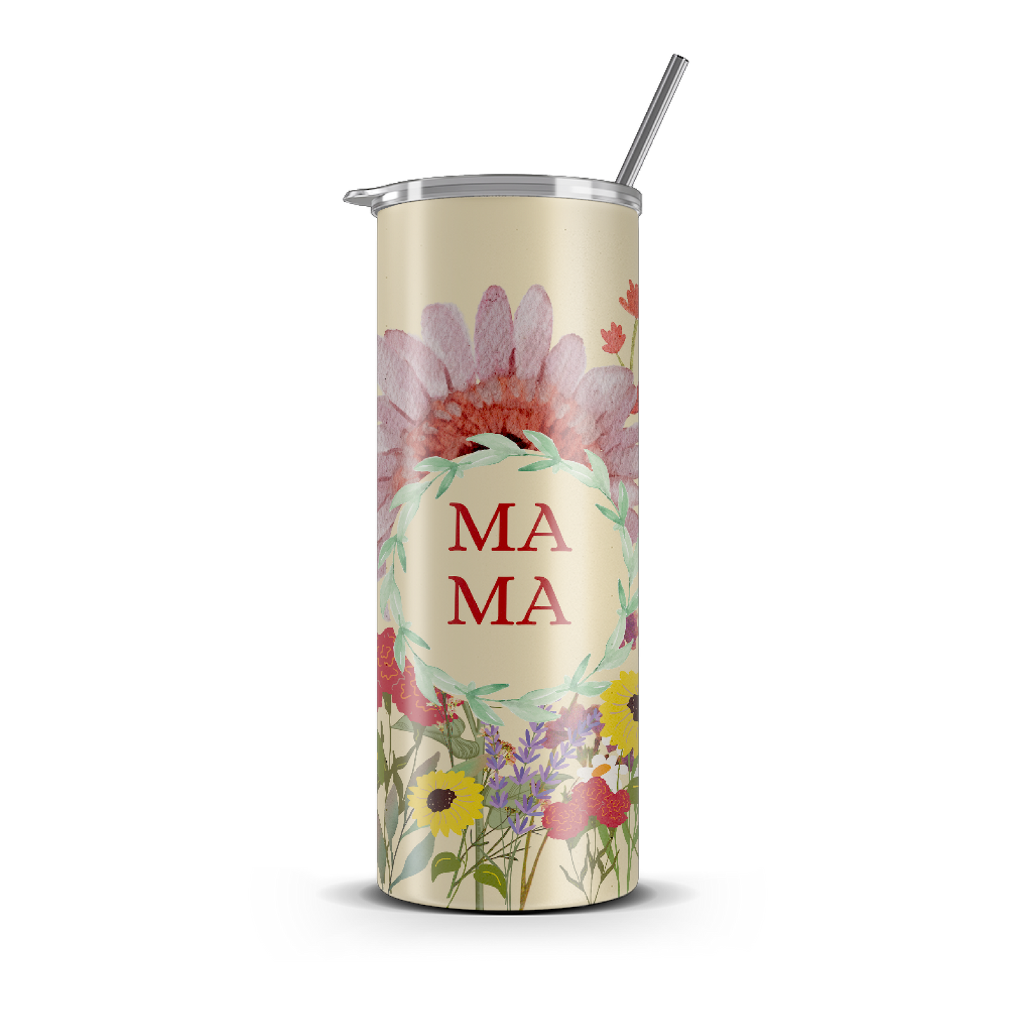 20oz. Slim Tumbler: Garden Mama