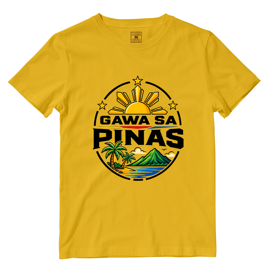 Cotton Shirt: Gawa Pinas