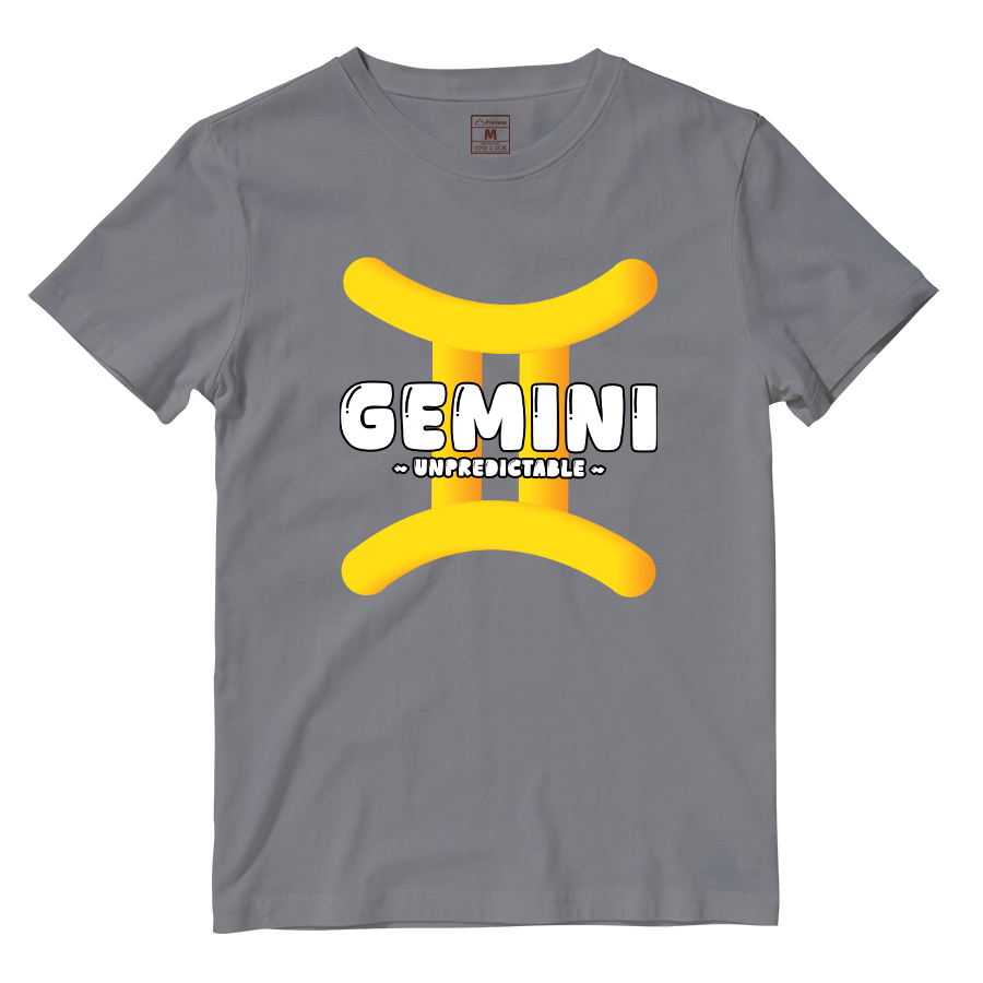 Cotton Shirt: Gemini Bubble