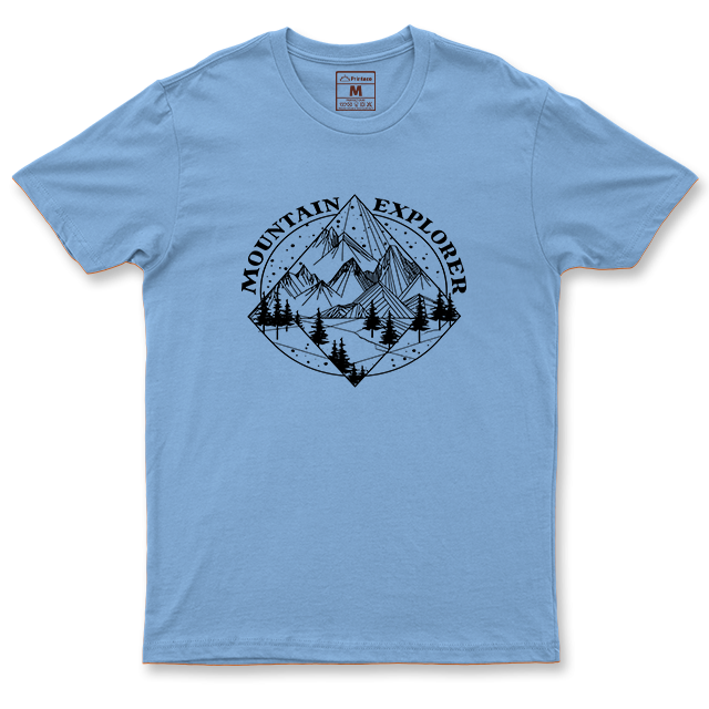 Drifit Shirt: Geometric Explorer