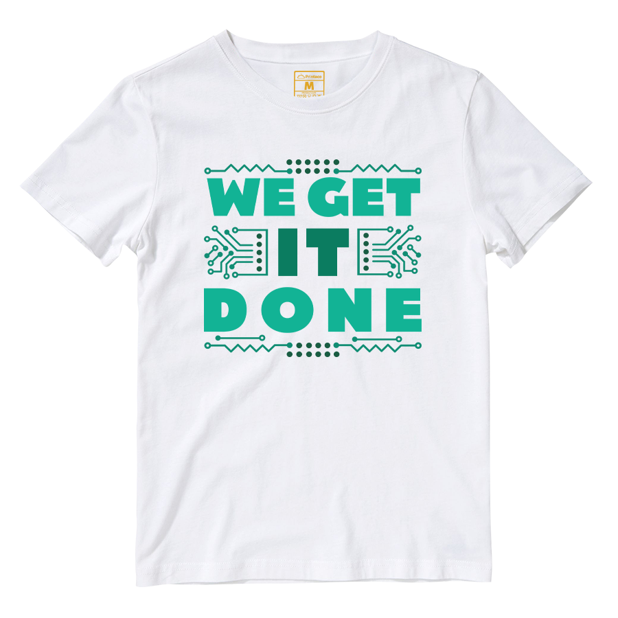 Cotton Shirt: Get Done