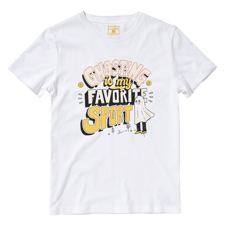 Cotton Shirt: Ghosting Sport