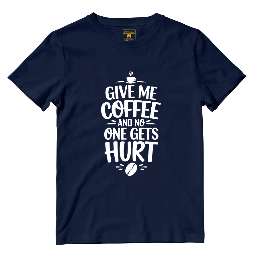 Cotton Shirt: Give me Coffee