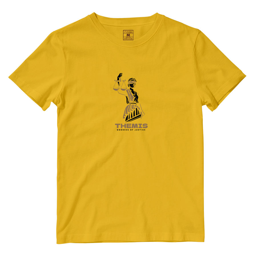 Cotton Shirt: Goddess of Justice