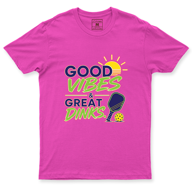 Drifit Shirt: Good Vibes