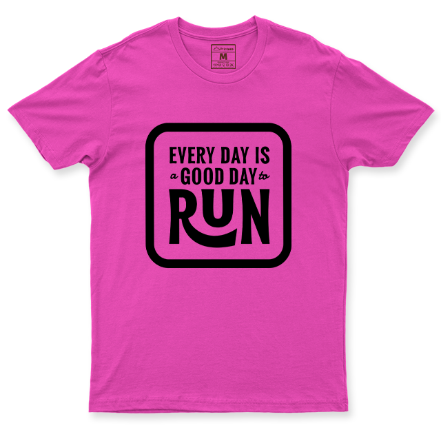 Drifit Shirt: Good day Run