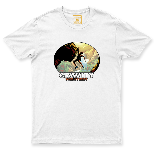 Drifit Shirt: Gravity Doesn't Exist