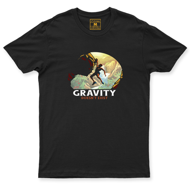 Drifit Shirt: Gravity Doesn't Exist