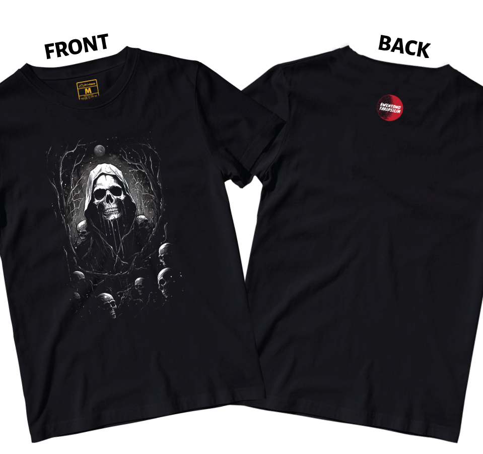 Cotton Shirt: Grim Reaper