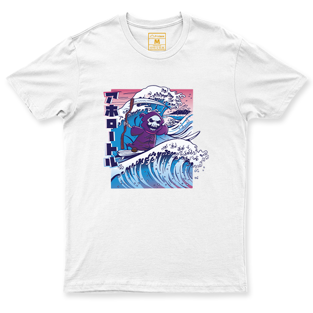 Drifit Shirt: Grimreaper Surfing