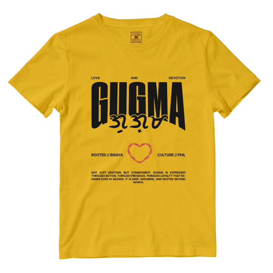 Cotton Shirt: Gugma