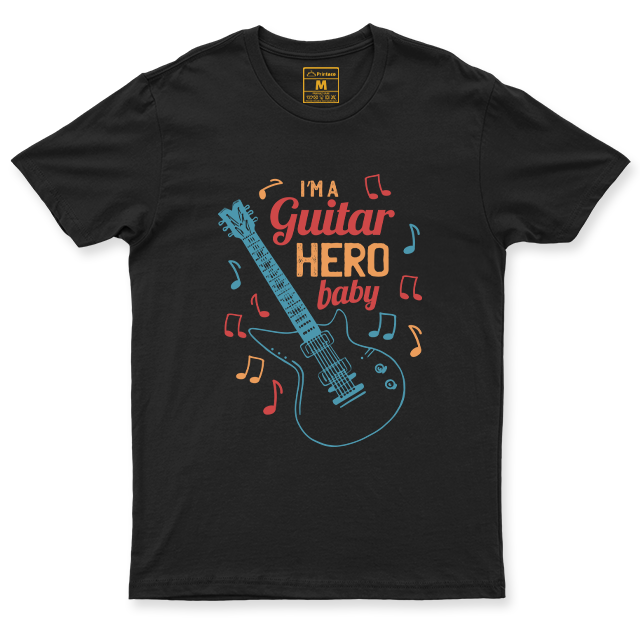 C. Spandex Shirt: Guitar Hero
