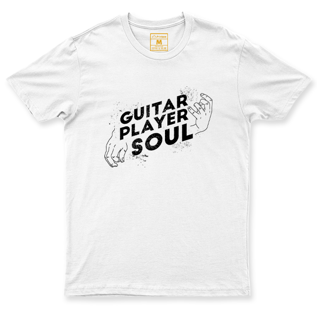 C. Spandex Shirt: Guitar Soul