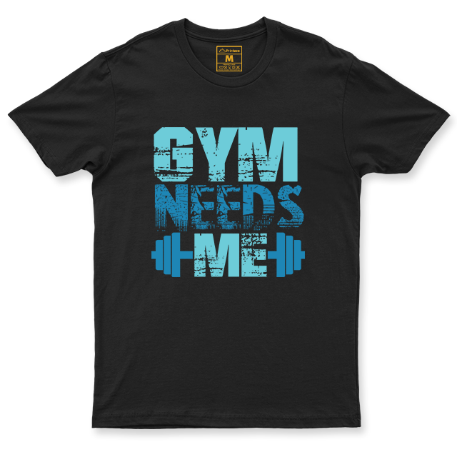 Drifit Shirt: Gym Needs