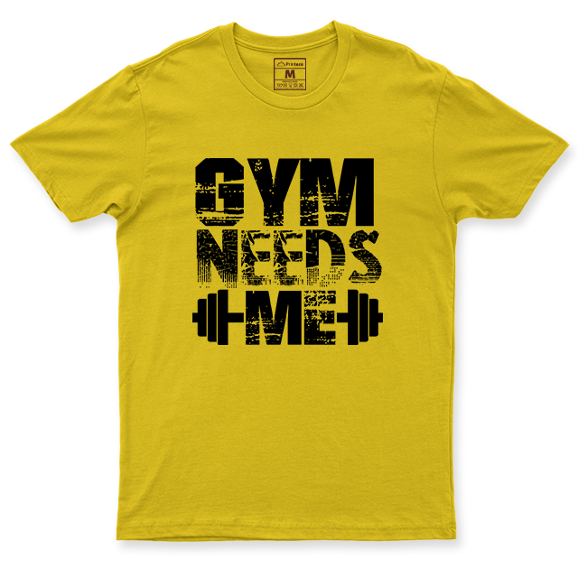 Drifit Shirt: Gym Needs