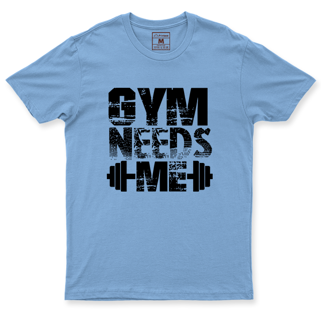 Drifit Shirt: Gym Needs