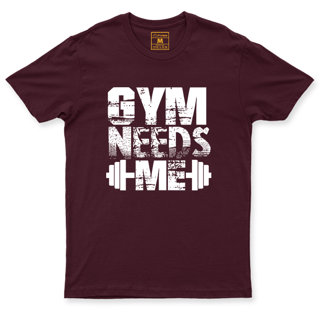 Drifit Shirt: Gym Needs