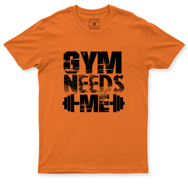 Drifit Shirt: Gym Needs