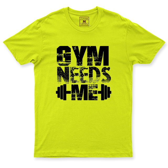 Drifit Shirt: Gym Needs