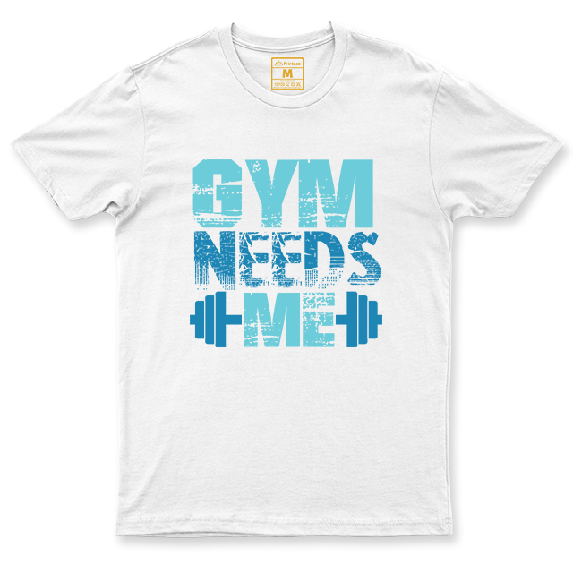 Drifit Shirt: Gym Needs