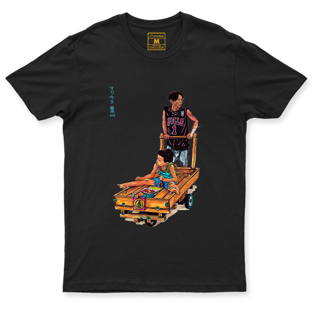 C.Spandex Shirt: Happy Meal