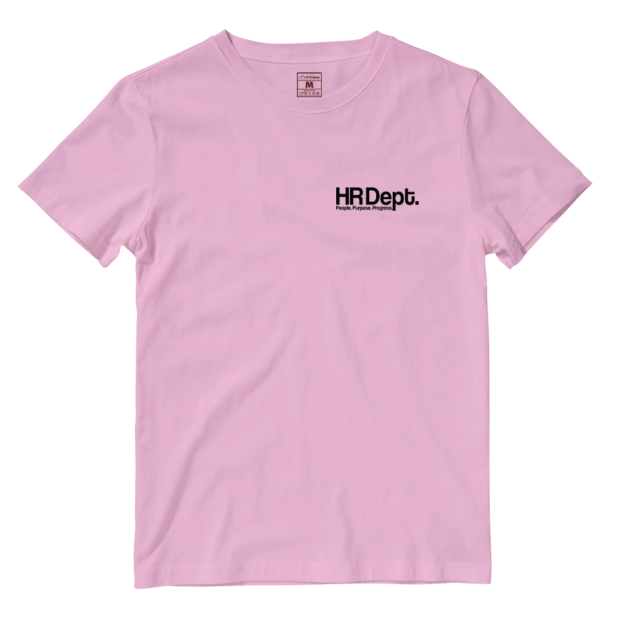 Cotton Shirt: HR Dept. Pocket
