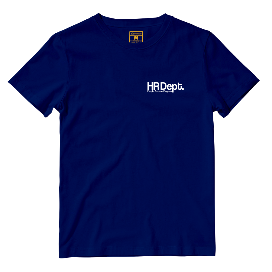 Cotton Shirt: HR Dept. Pocket