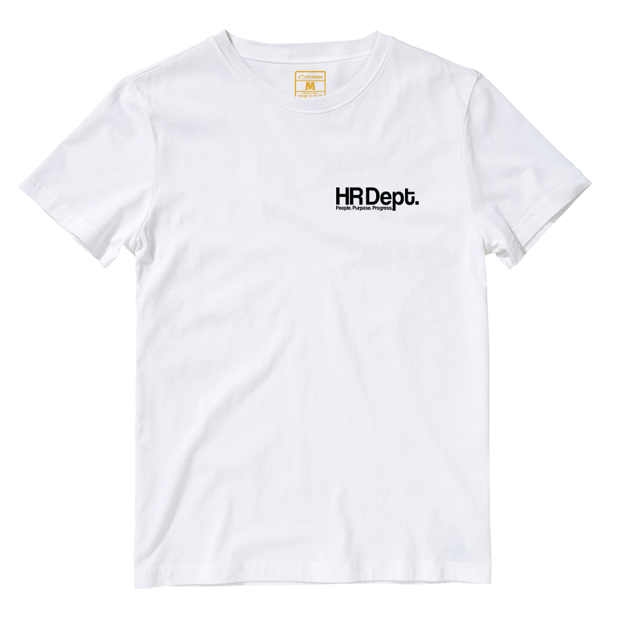 Cotton Shirt: HR Dept. Pocket