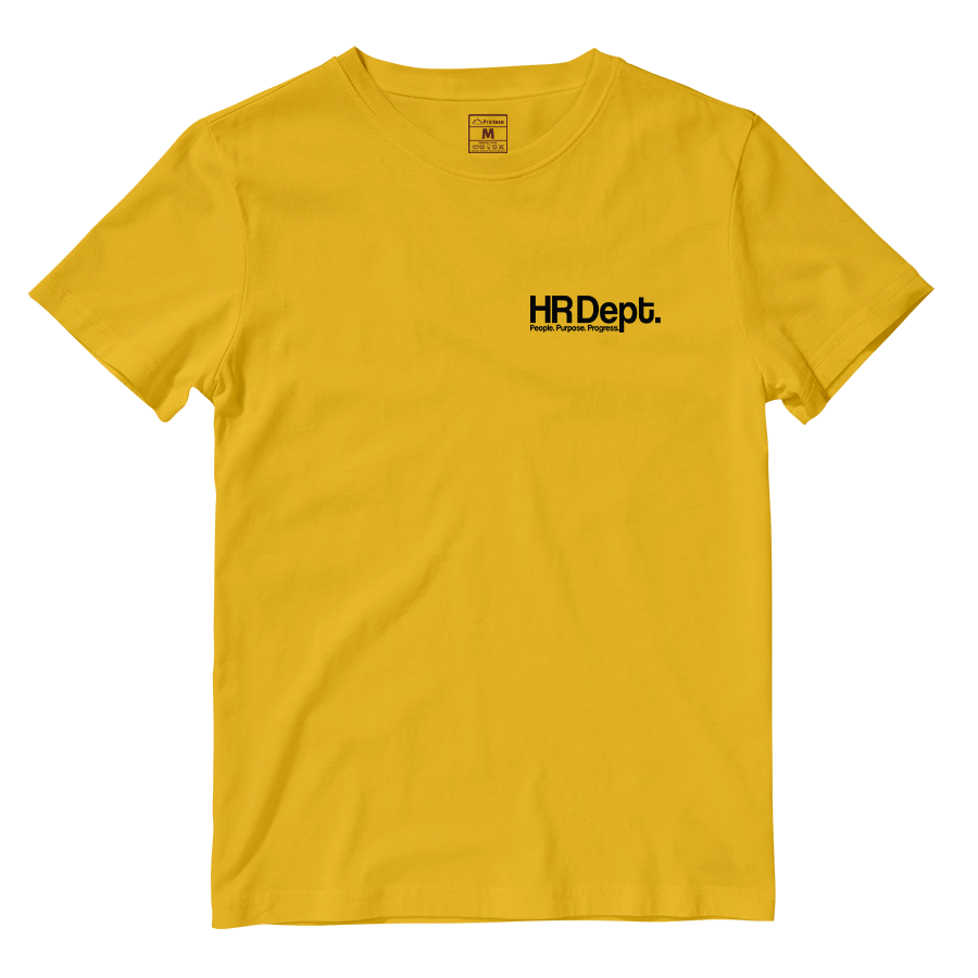 Cotton Shirt: HR Dept. Pocket
