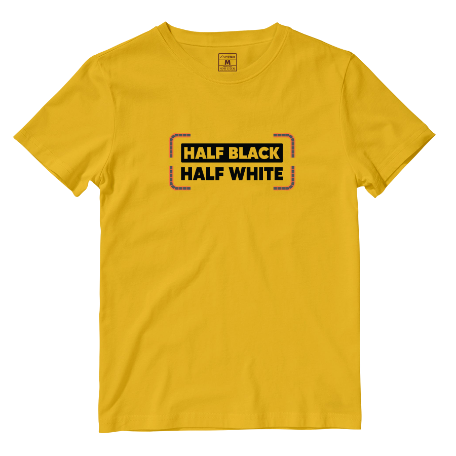 Cotton Shirt: Half and Half