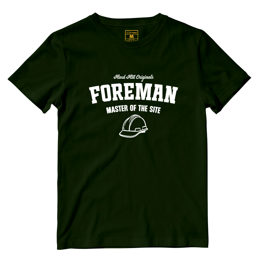 Cotton Shirt: HardHat