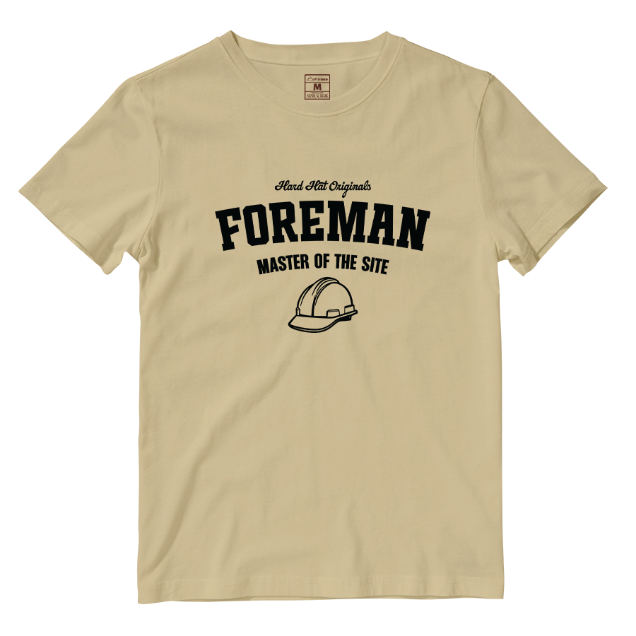 Cotton Shirt: HardHat