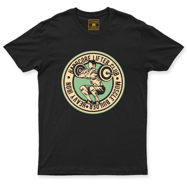 Drifit Shirt: Hardcore Lifter