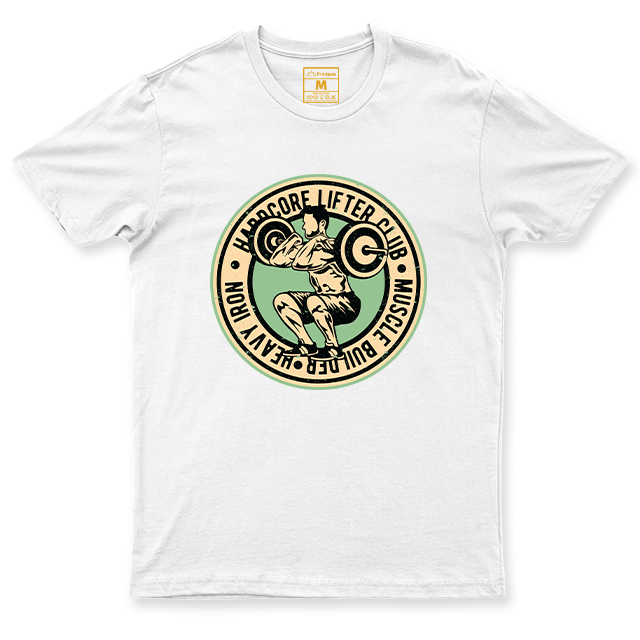 Drifit Shirt: Hardcore Lifter