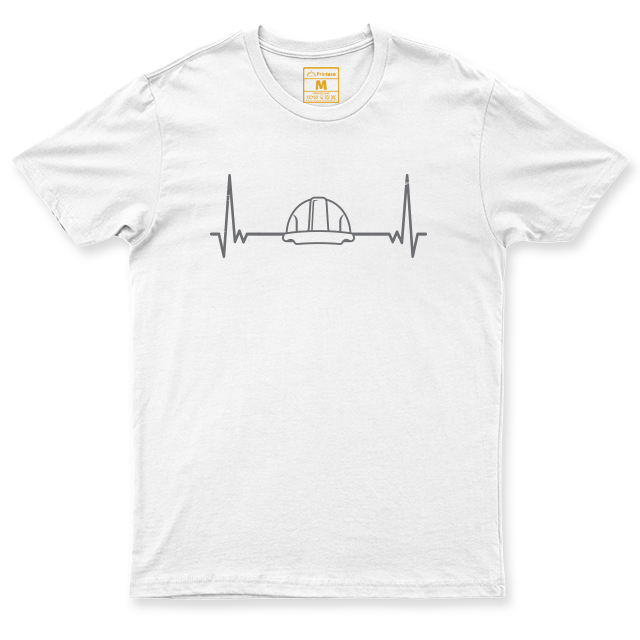 Drifit Shirt: Hardhat Heartbeat