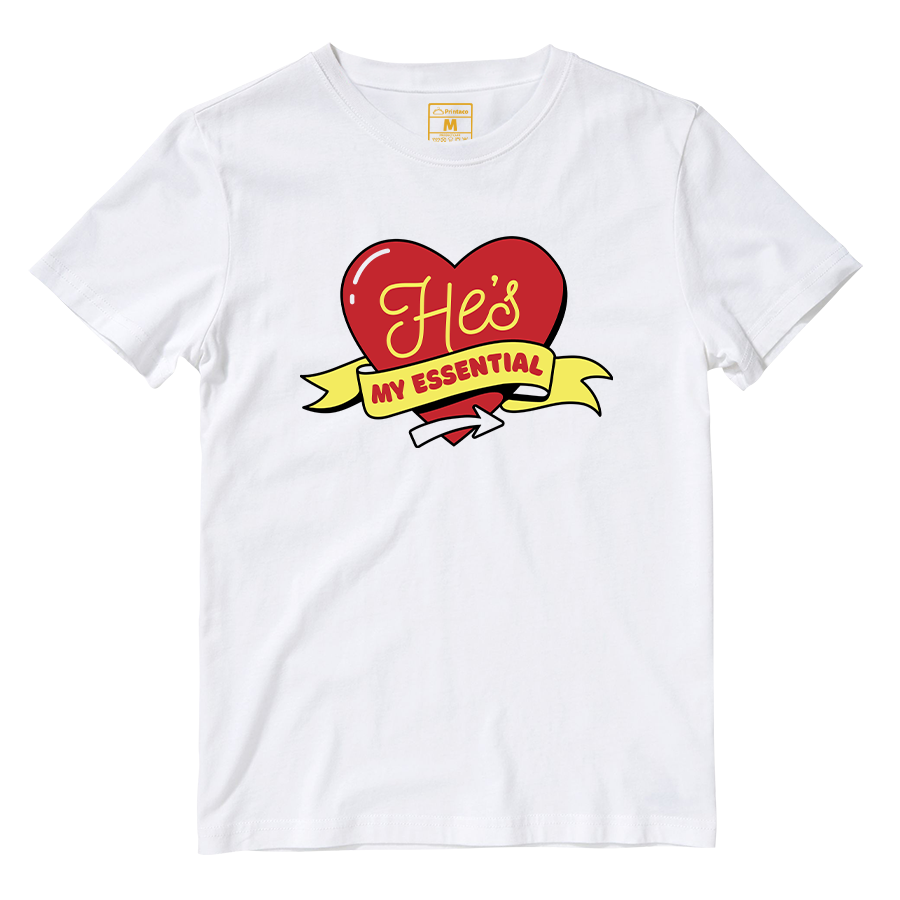 Cotton Shirt: He's Essential