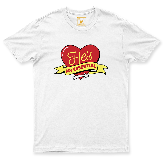 C. Spandex Shirt: He's Essential