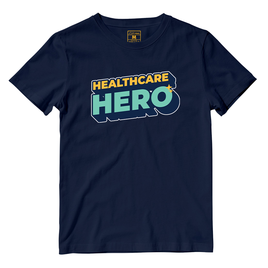 Cotton Shirt Healthcare Hero Printaco