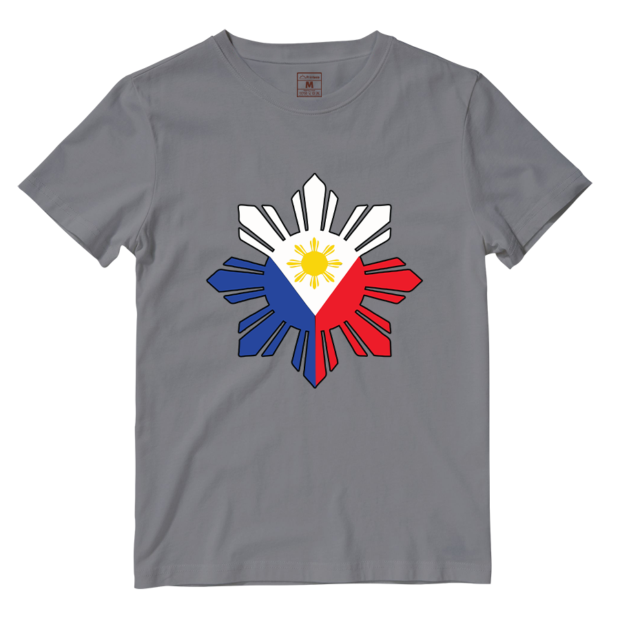 Cotton Shirt: Heart of the Flag