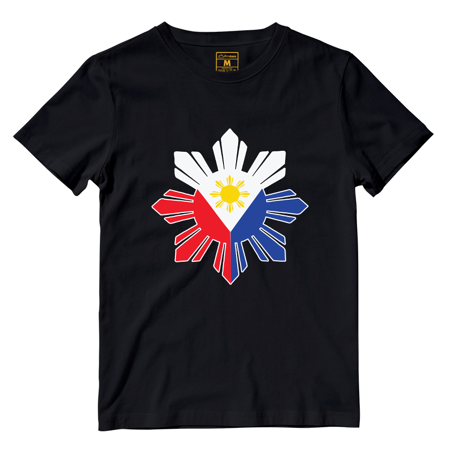 Cotton Shirt: Heart of the Flag