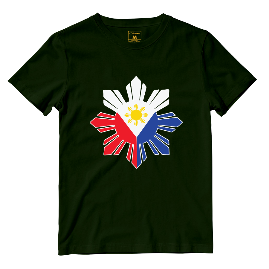 Cotton Shirt: Heart of the Flag