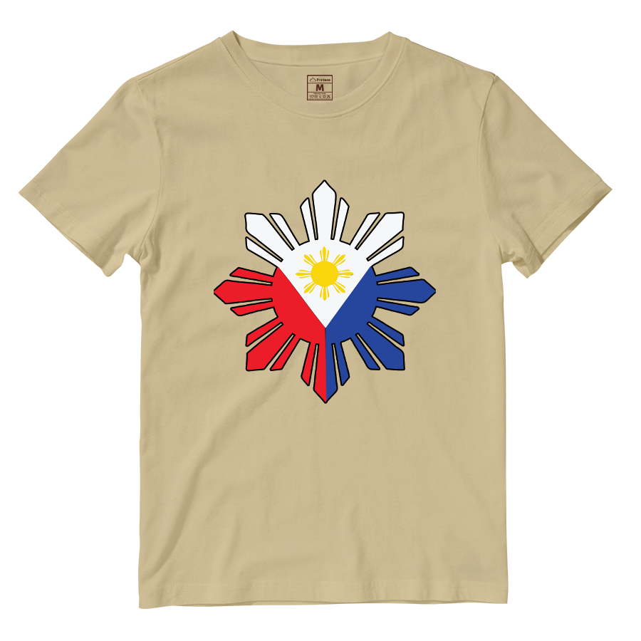 Cotton Shirt: Heart of the Flag