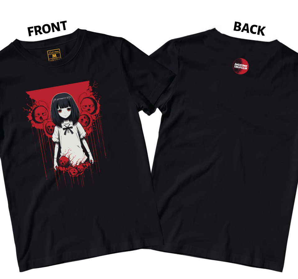 Cotton Shirt: Hell Girl