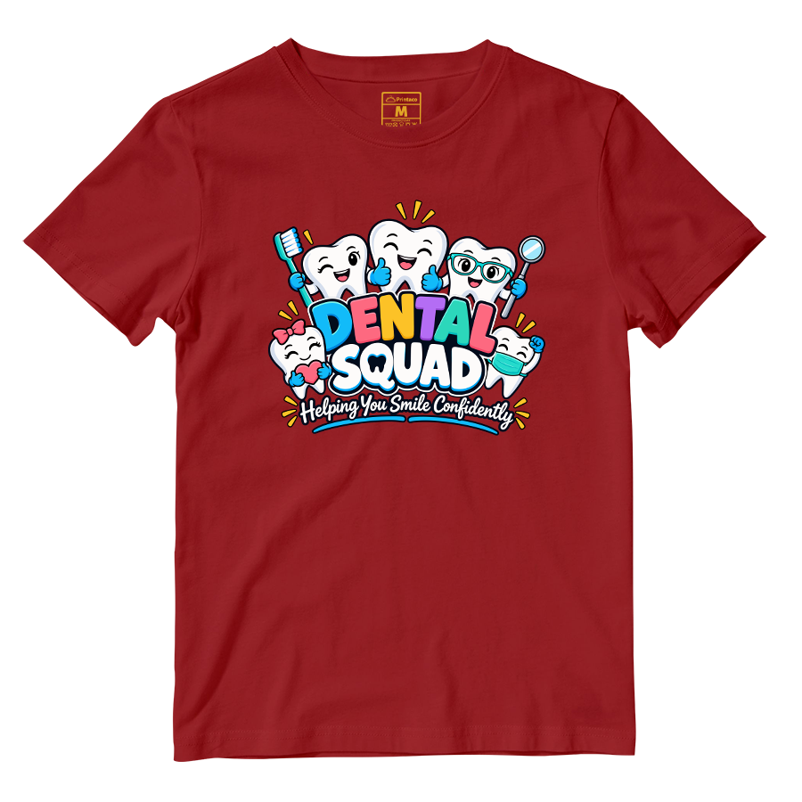 Cotton Shirt: Help Smile