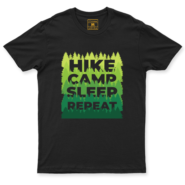 Drifit Shirt: Hike Camp